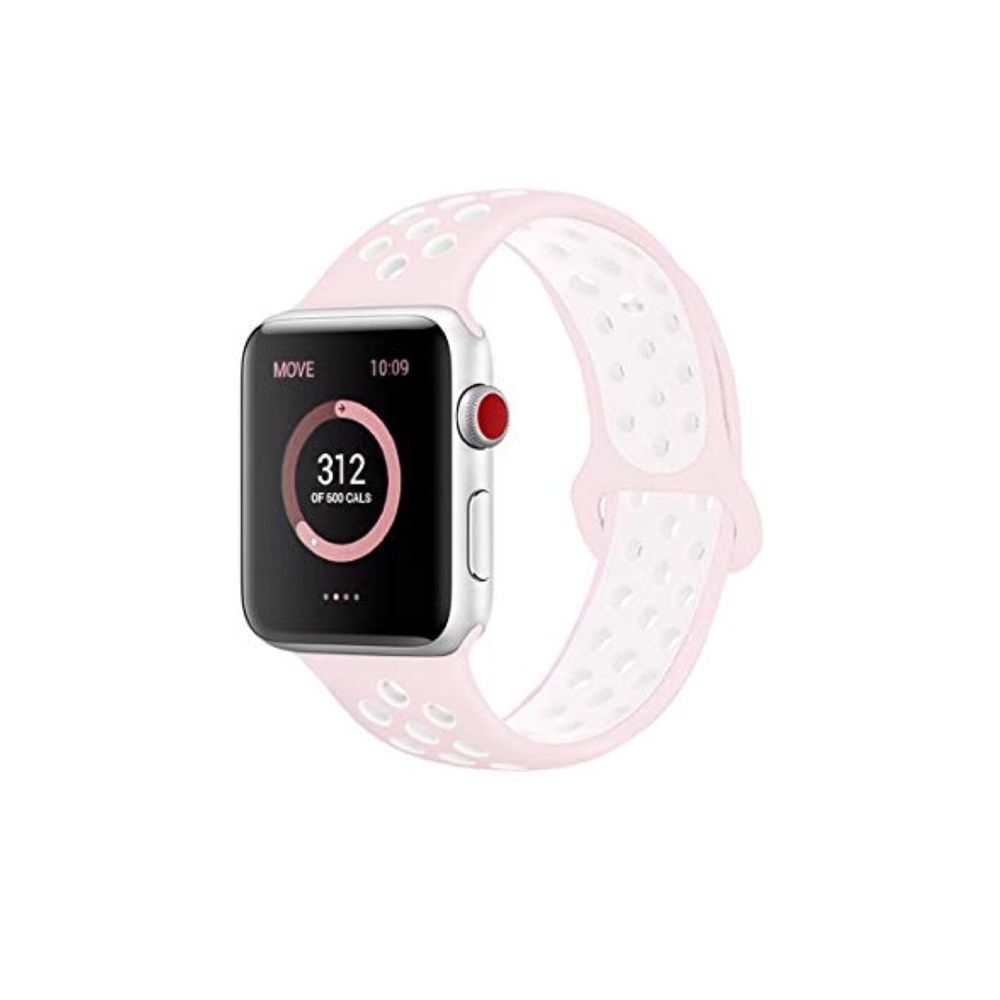 Silicone Sport Apple Watch Band